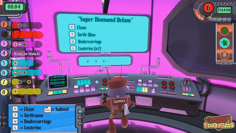 科茲摩的快速停止