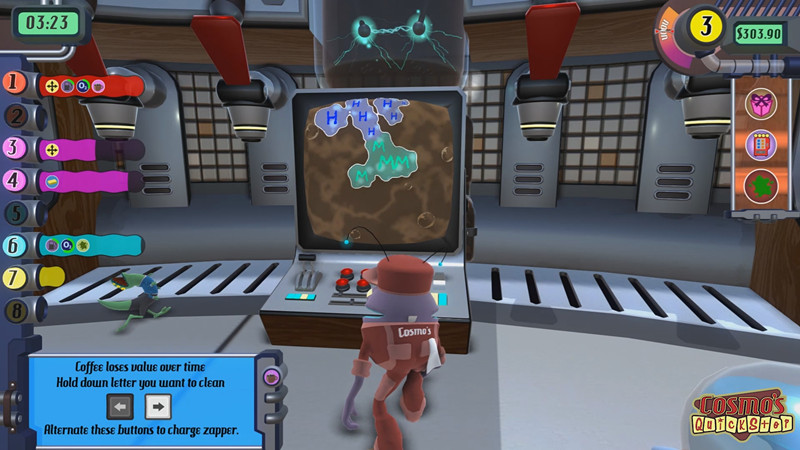 科茲摩的快速停止