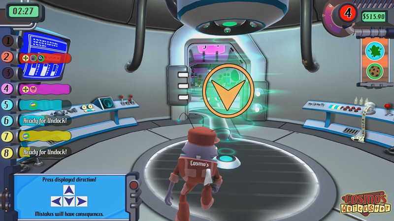 科茲摩的快速停止