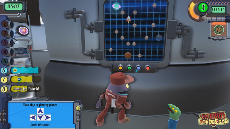 科茲摩的快速停止