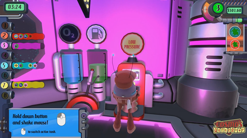 科茲摩的快速停止