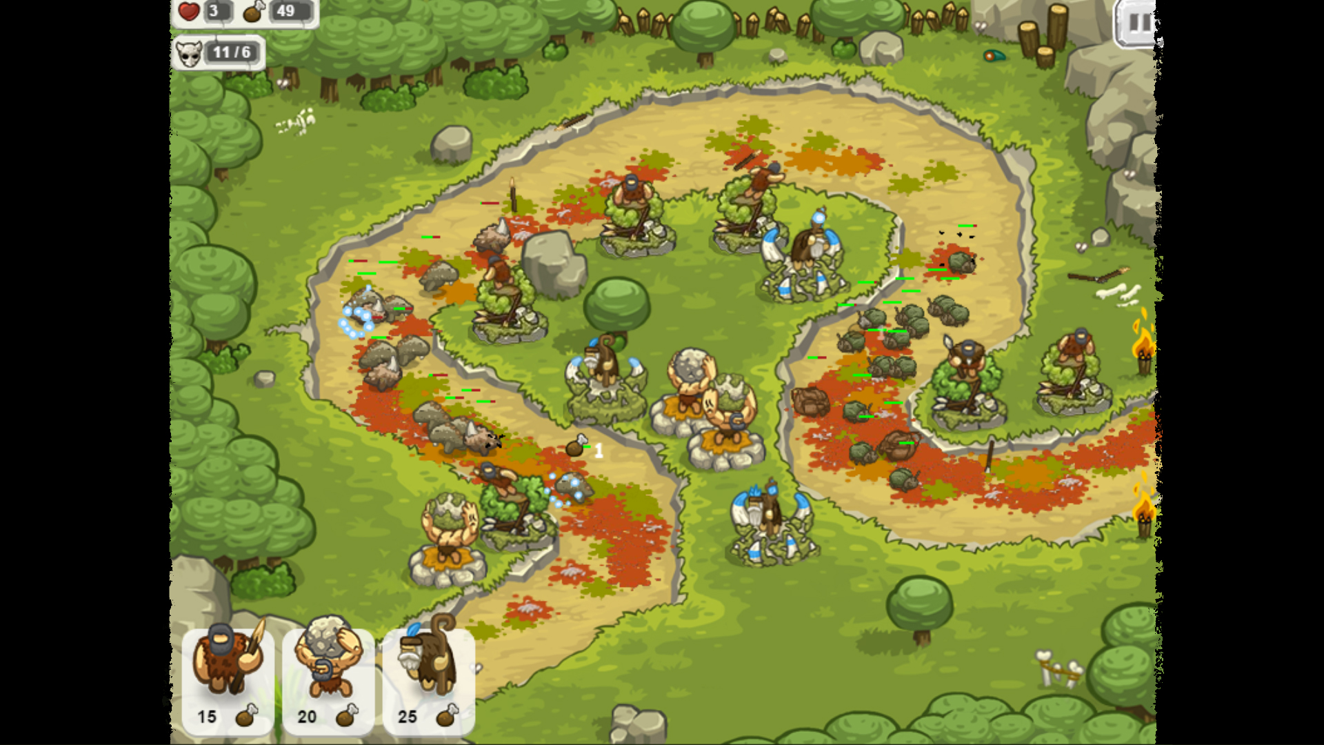 防御時代中文版