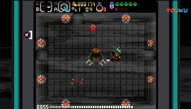 喀戎的地窖 中文版