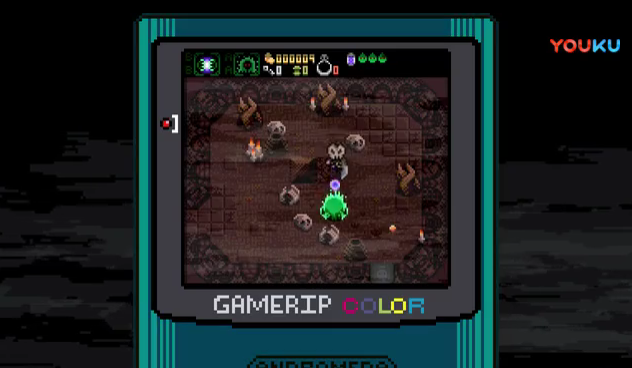 喀戎的地窖 中文版