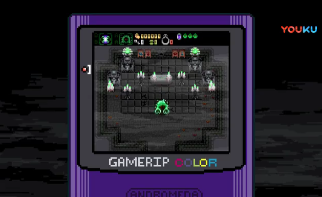 喀戎的地窖 中文版