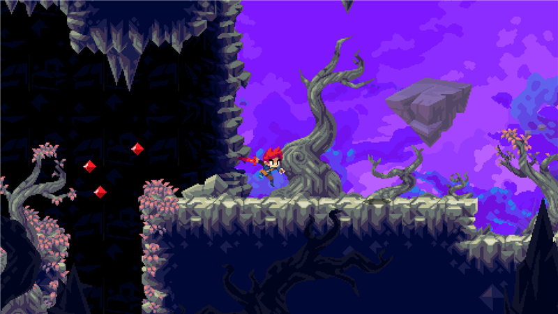 弗林：深紅之子