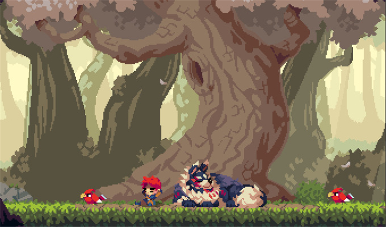 弗林：深紅之子