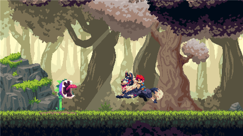 弗林：深紅之子