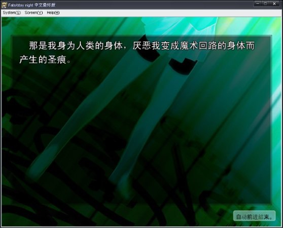 Fate/Stay Night