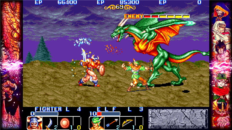 卡普經(jīng)典街機(jī)游戲合集中文版