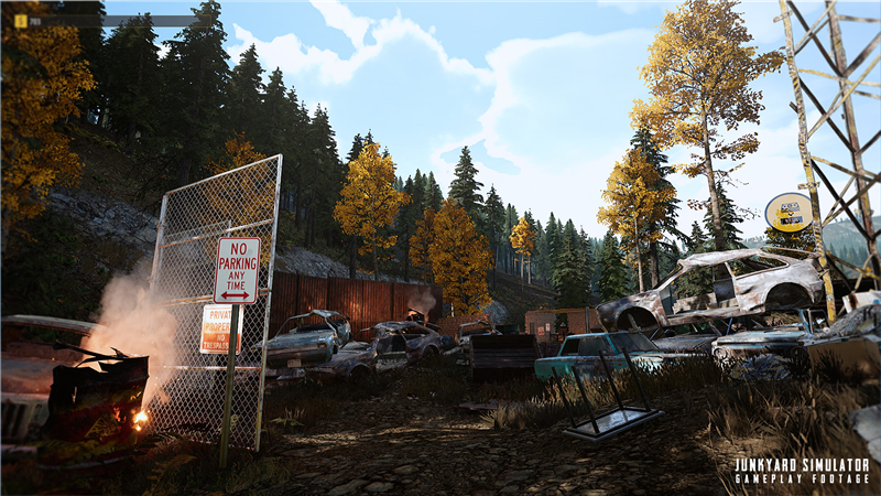 垃圾場模擬器破解版