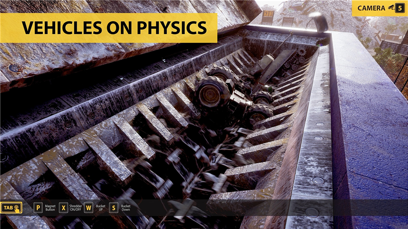 垃圾場模擬器破解版