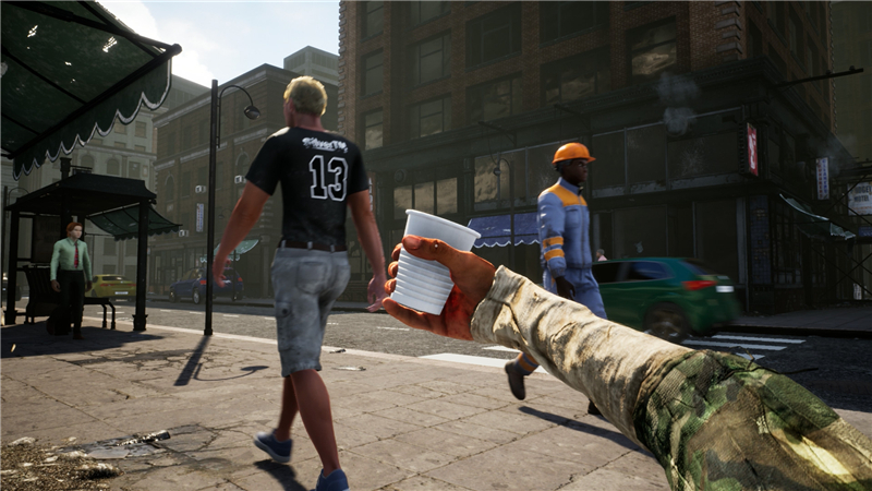 流浪漢模擬器中文版