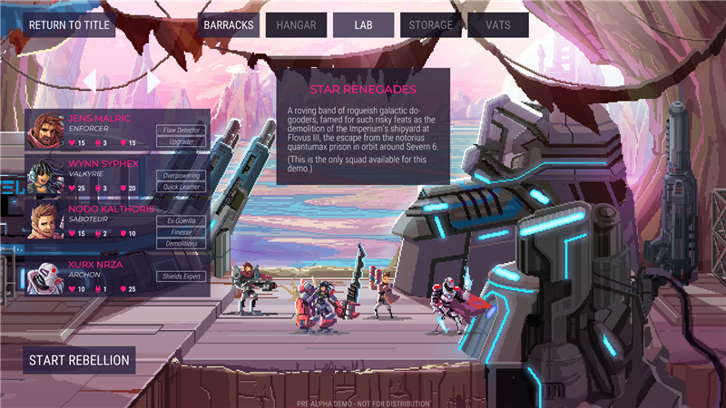 星際叛亂者中文版