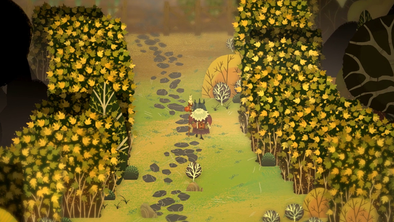 女巫樹林中文版