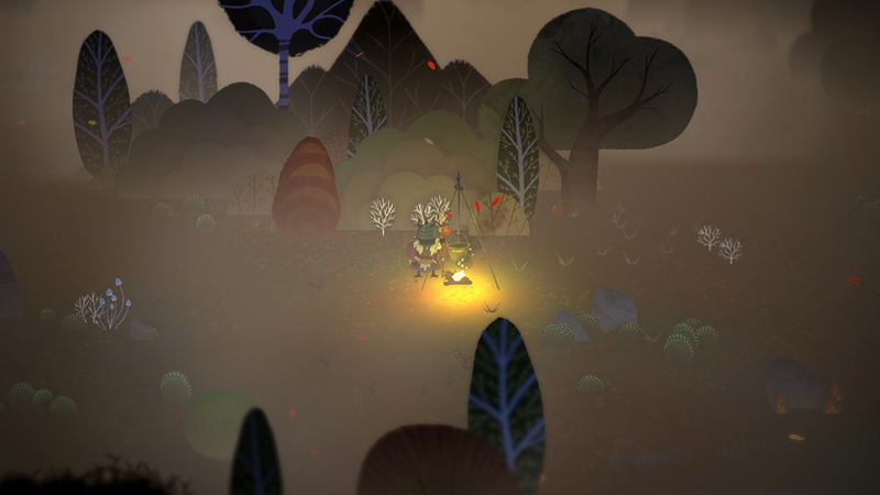 女巫樹林中文版