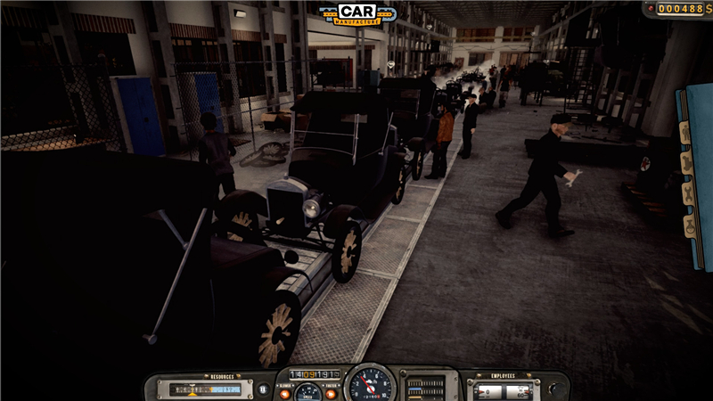 汽車制作廠中文版