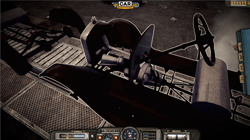 汽車制作廠中文版