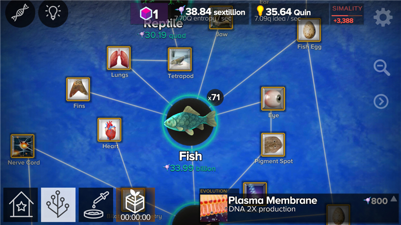 細胞奇點：永無止境的進化