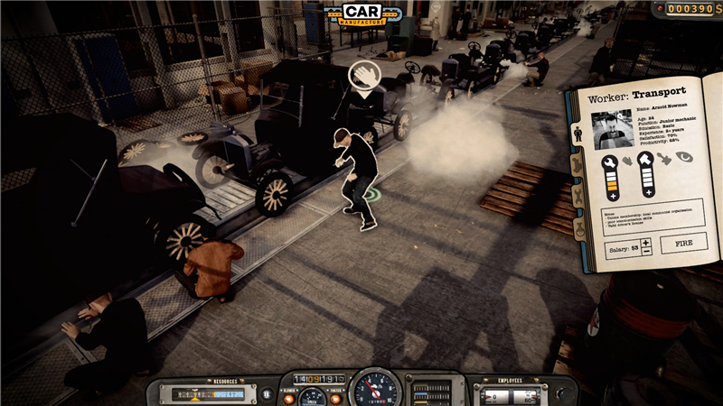 汽車制作廠中文版