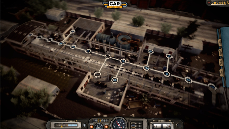 汽車制作廠中文版