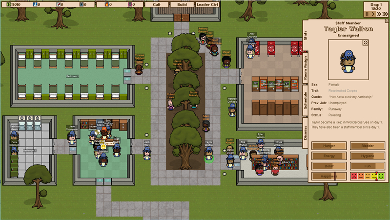 親愛的，我加入了教派