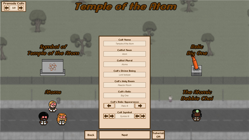 親愛的，我加入了教派