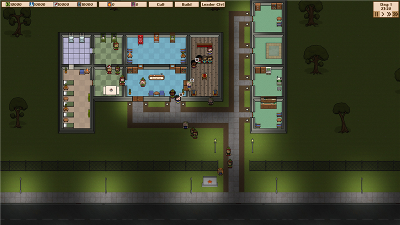 親愛的，我加入了教派