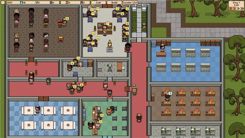 親愛的，我加入了教派