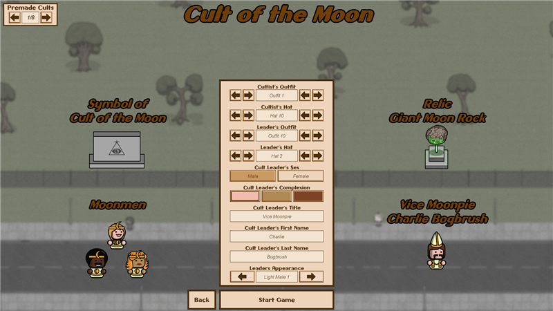 親愛的，我加入了教派