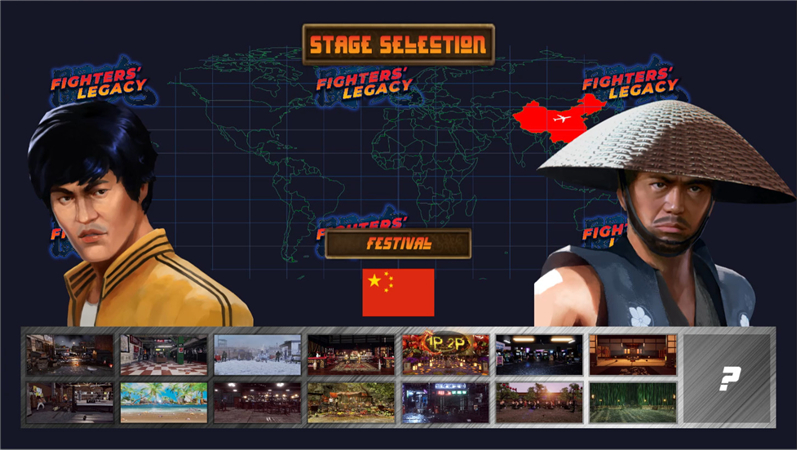 格斗傳奇中文版