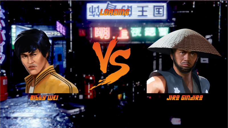 格斗傳奇中文版