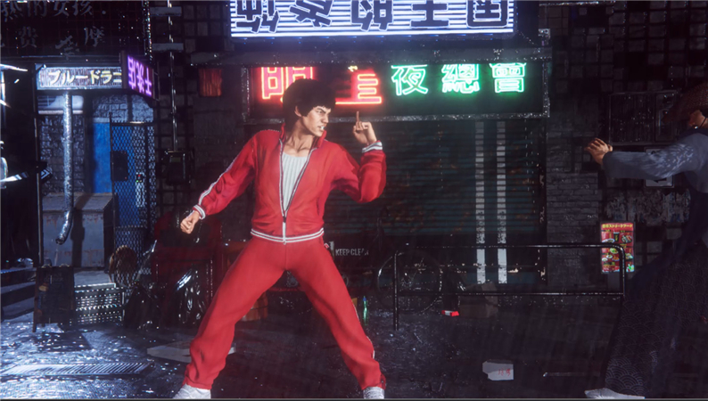 格斗傳奇中文版