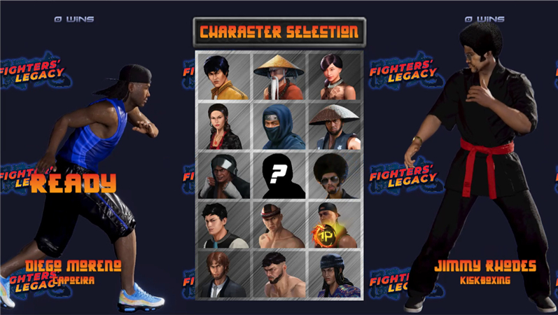 格斗傳奇中文版