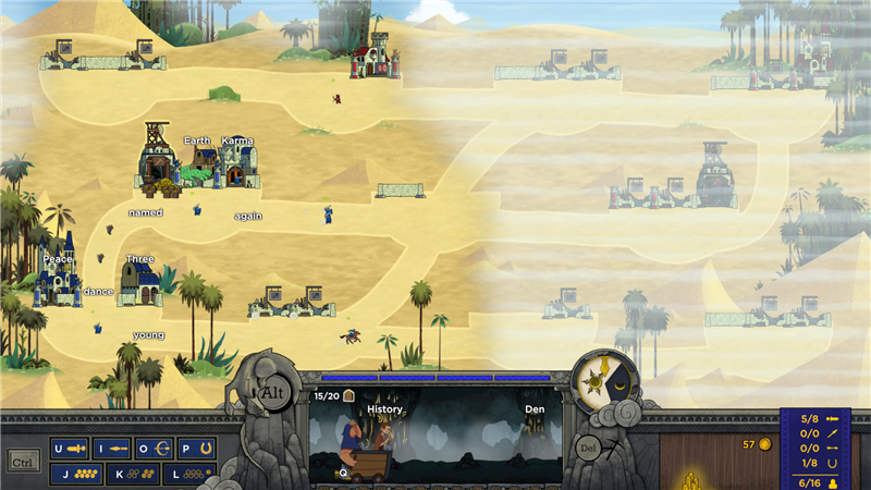 觸摸式故事：策略打字中文版