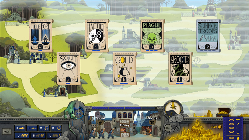 觸摸式故事：策略打字中文版