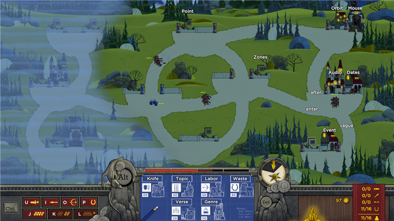 觸摸式故事：策略打字中文版