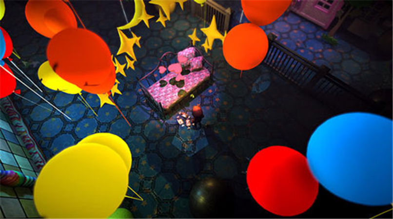 暗夜長夢中文版