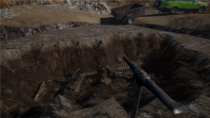 恐龍化石獵人中文版