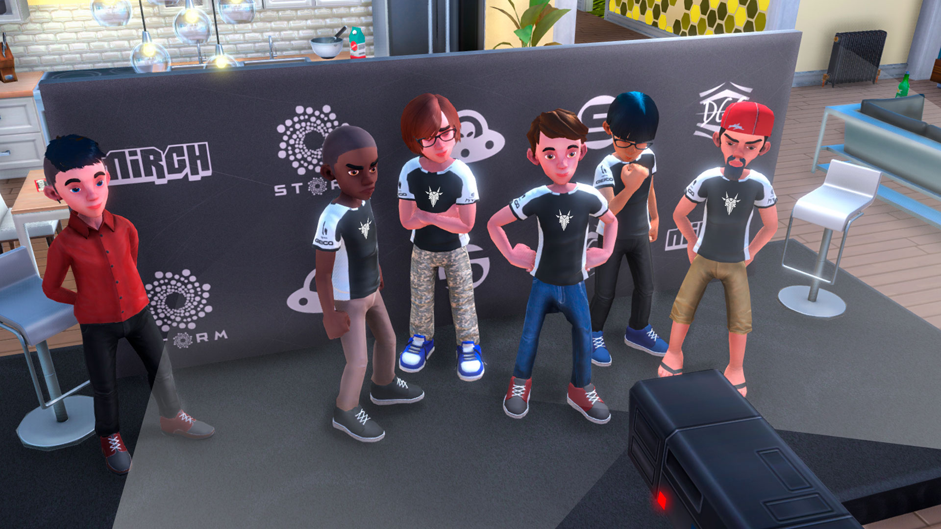 電競選手的生活