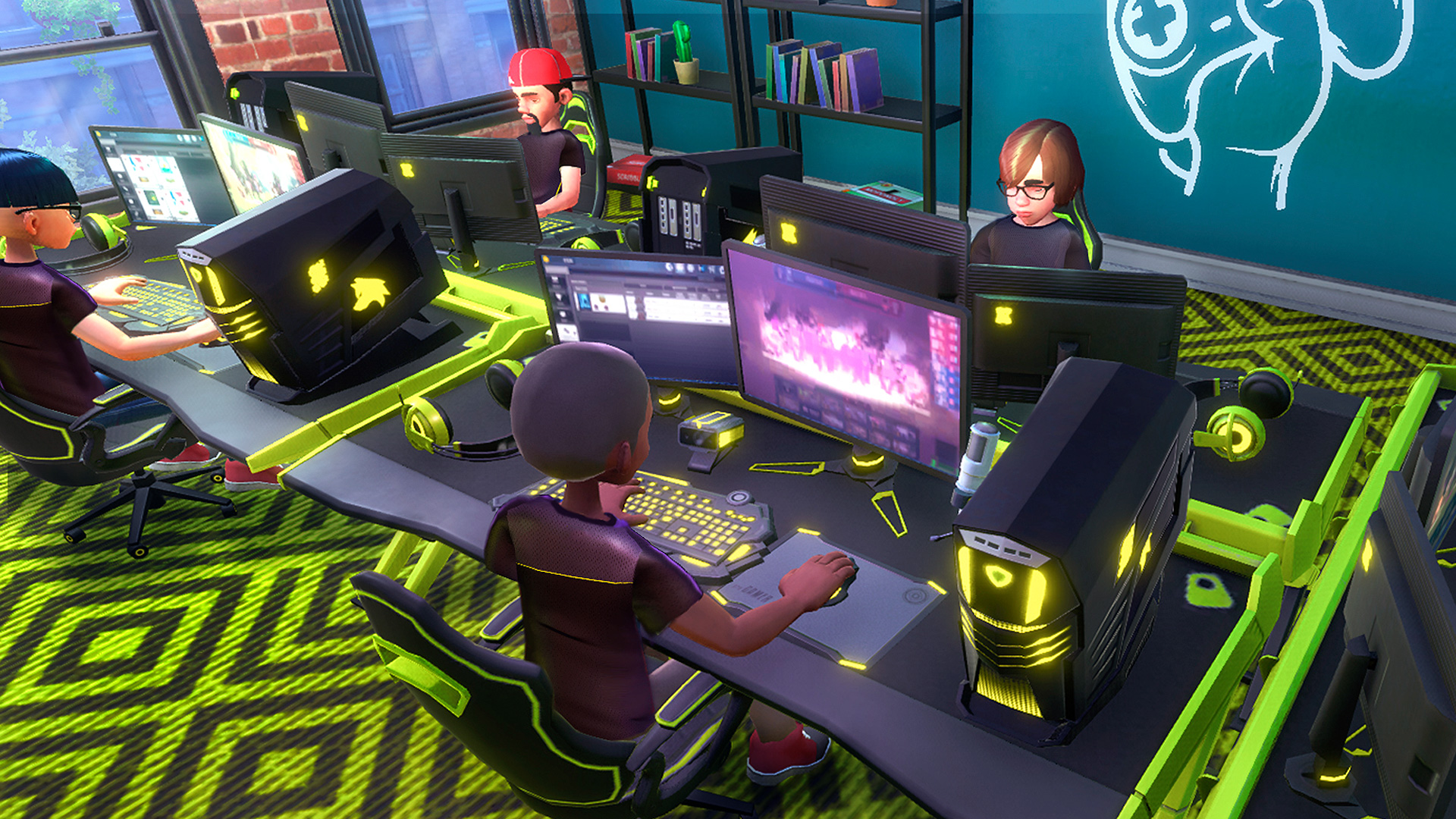 電競選手的生活