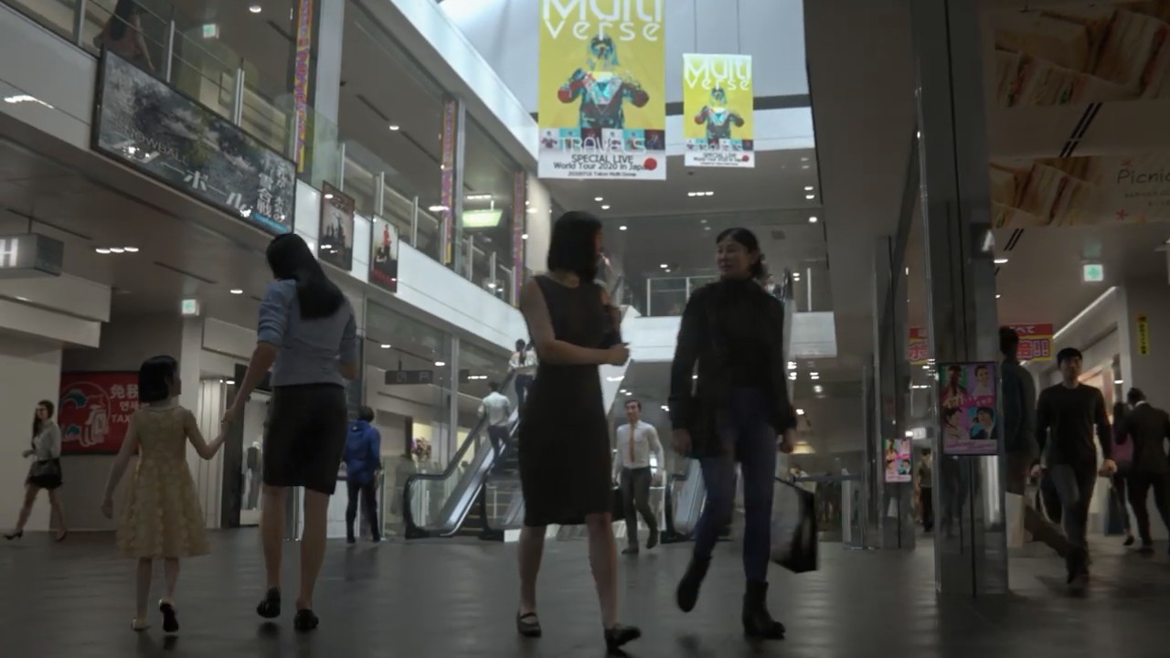 幽靈線：東京中文版