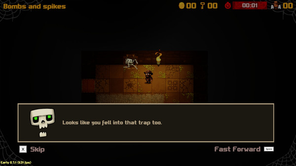 Infinitrap：Rehamstered