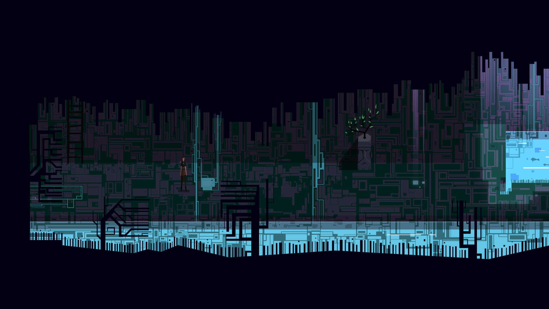 艾頓：老樹的心臟中文版