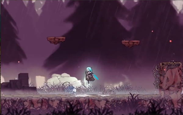 格瑞克：藍色回憶中文版