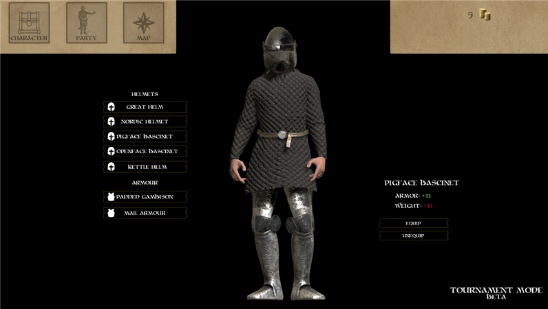 錦標賽：血與鐵