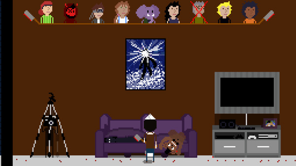 附近有一個屠夫