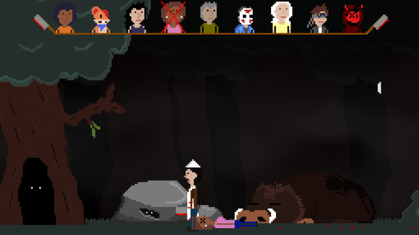 附近有一個屠夫