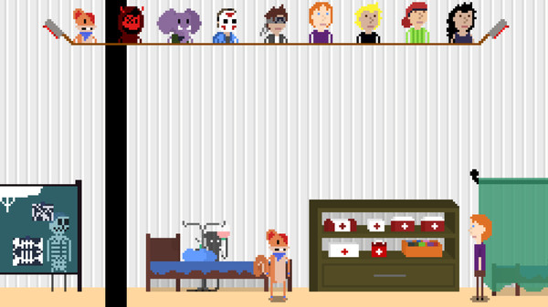 附近有一個屠夫