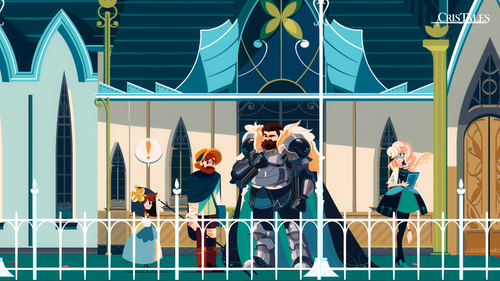 克里斯貝爾的傳說中文版